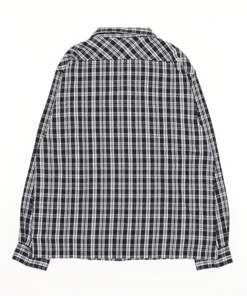schott（ショット）の「Schott/ショット/PLAID LS WORK SHIRT/チェックワークシャツ（シャツ/ブラウス・メンズ・ホワイト/グリーン/レッド・M/L/2XL/XL）」の4枚目の写真