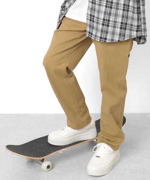 GLAZOS（グラソス）の「カラーツイルペインターパンツ（その他パンツ・キッズ・ベージュ/ブラック/カーキ・140cm/150cm/160cm/170cm）」の3枚目の写真