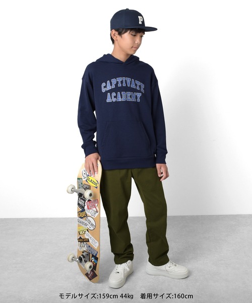 GLAZOS（グラソス）の「カラーツイルペインターパンツ（その他パンツ・キッズ・ベージュ/ブラック/カーキ・140cm/150cm/160cm/170cm）」の13枚目の写真