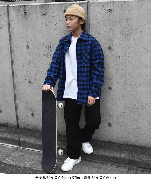 GLAZOS（グラソス）の「カラーツイルペインターパンツ（その他パンツ・キッズ・ベージュ/ブラック/カーキ・140cm/150cm/160cm/170cm）」の20枚目の写真