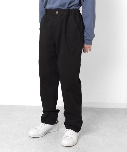 GLAZOS（グラソス）の「カラーツイルペインターパンツ（その他パンツ・キッズ・ベージュ/ブラック/カーキ・140cm/150cm/160cm/170cm）」の21枚目の写真