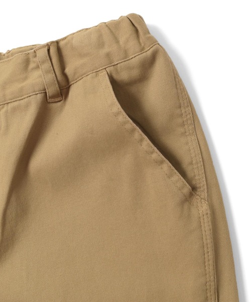 GLAZOS（グラソス）の「カラーツイルペインターパンツ（その他パンツ・キッズ・ベージュ/ブラック/カーキ・140cm/150cm/160cm/170cm）」の6枚目の写真