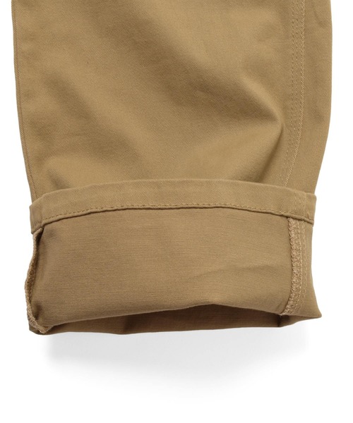 GLAZOS（グラソス）の「カラーツイルペインターパンツ（その他パンツ・キッズ・ベージュ/ブラック/カーキ・140cm/150cm/160cm/170cm）」の11枚目の写真