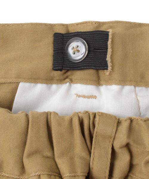 GLAZOS（グラソス）の「カラーツイルペインターパンツ（その他パンツ・キッズ・ベージュ/ブラック/カーキ・140cm/150cm/160cm/170cm）」の17枚目の写真