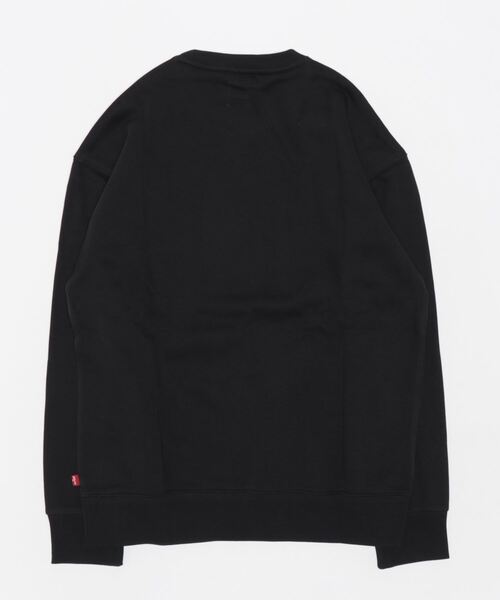 Levi's(リーバイス)の「【Levi's】シーズナルクルースウェット(スウェット・メンズ・ブラック・L/M/S)」の2枚目の写真