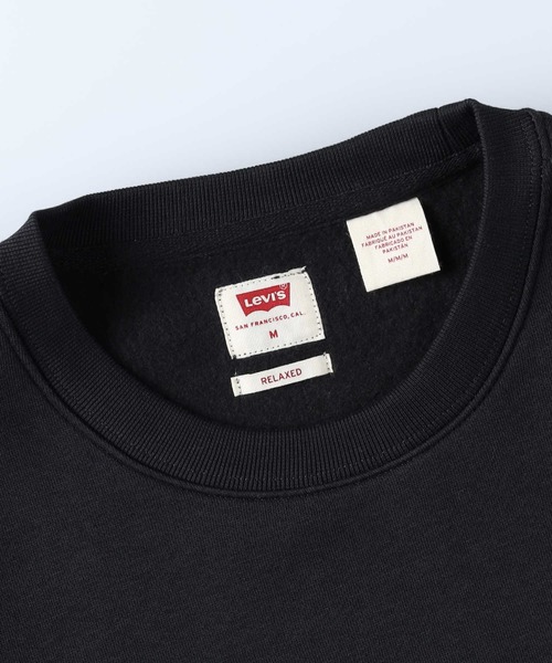 Levi's(リーバイス)の「【Levi's】シーズナルクルースウェット(スウェット・メンズ・ブラック・L/M/S)」の5枚目の写真