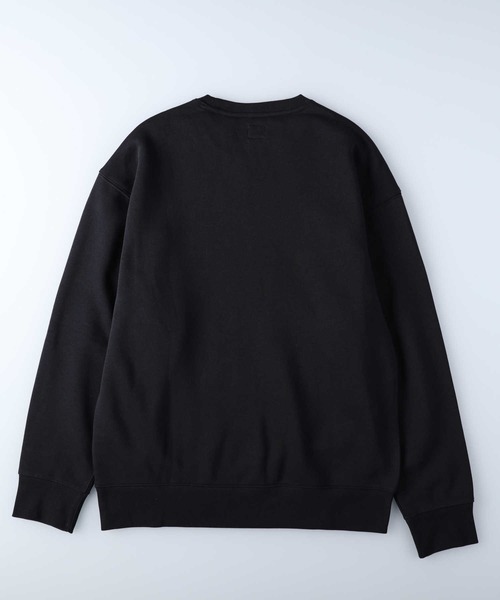 Levi's(リーバイス)の「【Levi's】シーズナルクルースウェット(スウェット・メンズ・ブラック・L/M/S)」の3枚目の写真
