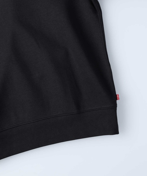 Levi's(リーバイス)の「【Levi's】シーズナルクルースウェット(スウェット・メンズ・ブラック・L/M/S)」の7枚目の写真