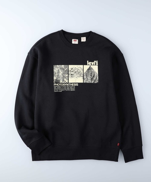Levi's(リーバイス)の「【Levi's】シーズナルクルースウェット(スウェット・メンズ・ブラック・L/M/S)」の11枚目の写真