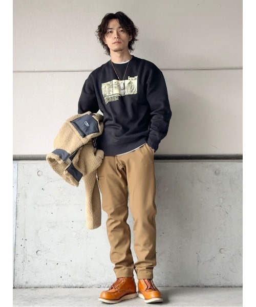 Levi's(リーバイス)の「【Levi's】シーズナルクルースウェット(スウェット・メンズ・ブラック・L/M/S)」の9枚目の写真
