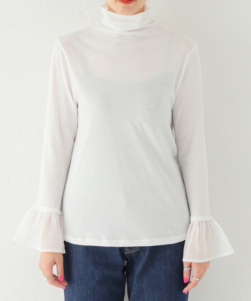 journal standard シフォントップス JOURNAL STANDARD relume（ジャーナルスタンダード レリューム）の