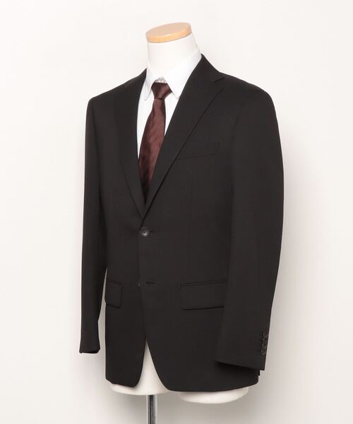 Perfect Suit FActory（パーフェクトスーツファクトリー）の「【上下洗える】WEB限定セットアップスーツ　4WAYストレッチ　千鳥　ブラック（スーツセット・メンズ・ブラック・Y5/BB6/BB5/A6/AB5/A7/Y7/AB8/AB6/Y4/AB4/A5/BB4/A8/AB7/BB7/Y6/BB8/A4/Y8）」の16枚目の写真