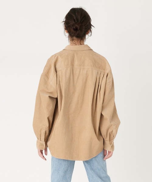 Levi's(リーバイス)の「Levi's/リーバイス コーディロイ リラックス ワークシャツ(シャツ/ブラウス・レディース・マルチ・M/S/XS)」の3枚目の写真