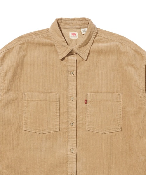 Levi's(リーバイス)の「Levi's/リーバイス コーディロイ リラックス ワークシャツ(シャツ/ブラウス・レディース・マルチ・M/S/XS)」の9枚目の写真