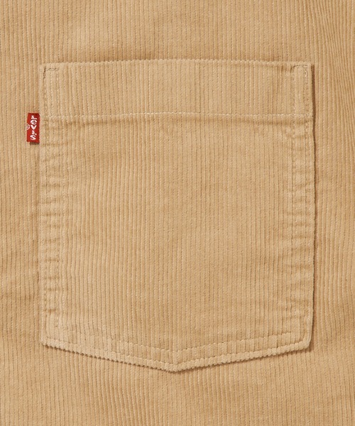Levi's(リーバイス)の「Levi's/リーバイス コーディロイ リラックス ワークシャツ(シャツ/ブラウス・レディース・マルチ・M/S/XS)」の12枚目の写真