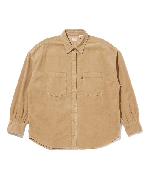Levi's(リーバイス)の「Levi's/リーバイス コーディロイ リラックス ワークシャツ(シャツ/ブラウス・レディース・マルチ・M/S/XS)」の7枚目の写真