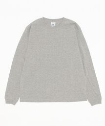 CROSS&STITCH / オープンエンド マックスウェイトロングスリーブTシャツ(リブ有り) / RL1216
