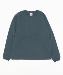 CROSS&STITCH / オープンエンド マックスウェイトロングスリーブTシャツ(リブ有り) / RL1216