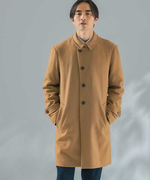 URBAN RESEARCH ROSSO MEN(アーバンリサーチロッソメン)の「『XLサイズあり』picciniウールカシミヤステンカラーコート(ステンカラーコート・メンズ・ブラック/ベージュ/ネイビー・SMALL/MEDIUM/LARGE/X-LARGE)」の19枚目の写真