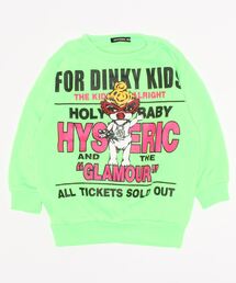 【新品】ヒステリックミニ　ドール　ネオン　トレーナー　グリーン　120cm 69954278_35_d_215.jpg