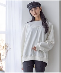 clear | オーバーサイズロゴスウェット ≪2022AW新作≫(スウェット)