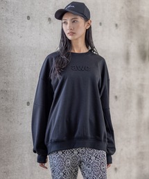 clear | オーバーサイズロゴスウェット ≪2022AW新作≫(スウェット)