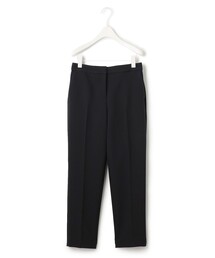 【洗える】トリプルクロスツイル スティックパンツ
