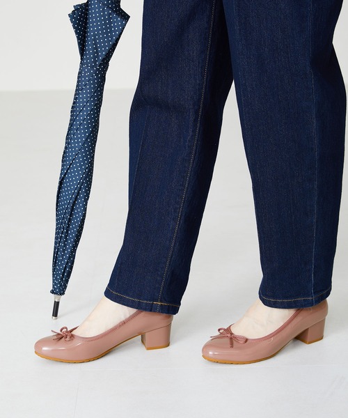 【セール】ラウンドトゥバレエレインパンプス/R-1017（レインシューズ）｜ORiental TRaffic（オリエンタルトラフィック）