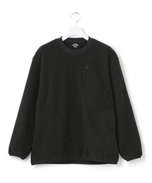 【UNISEX】フリースクルーネックプルオーバー