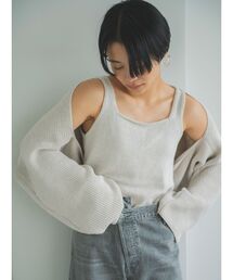 Ungrid | マルチウェイショートニットセット(ニット/セーター)