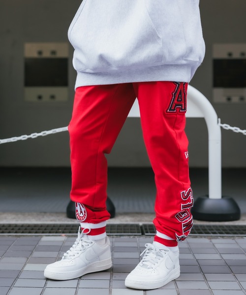 NEW ERA(ニューエラ)の「NEW ERA/ニューエラ Elitepack Jogger ジョガーパンツ(スウェットパンツ・メンズ・ネイビー/ブルー/ブラック/レッド・XL/L/M)」の10枚目の写真