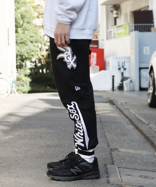 NEW ERA(ニューエラ)の「NEW ERA/ニューエラ Elitepack Jogger ジョガーパンツ(スウェットパンツ・メンズ・ネイビー/ブルー/ブラック/レッド・XL/L/M)」の11枚目の写真