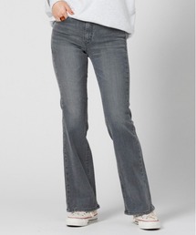 SOMETHING | 【SOMETHING】ＬＩＳＡ フレアパンツ(デニムパンツ)