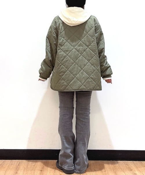 SOMETHING（サムシング）の「【SOMETHING】ＬＩＳＡ フレアパンツ（デニムパンツ・レディース・グレー・25inch/26inch/27inch/28inch/29inch/30inch）」の16枚目の写真