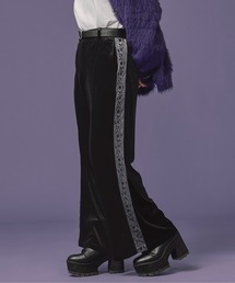 Ellno Loset | センターシームベロアトラックパンツ(その他パンツ)