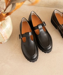 LOWRYS FARM | Ｔストアツゾコシューズ　183940(ローファー)