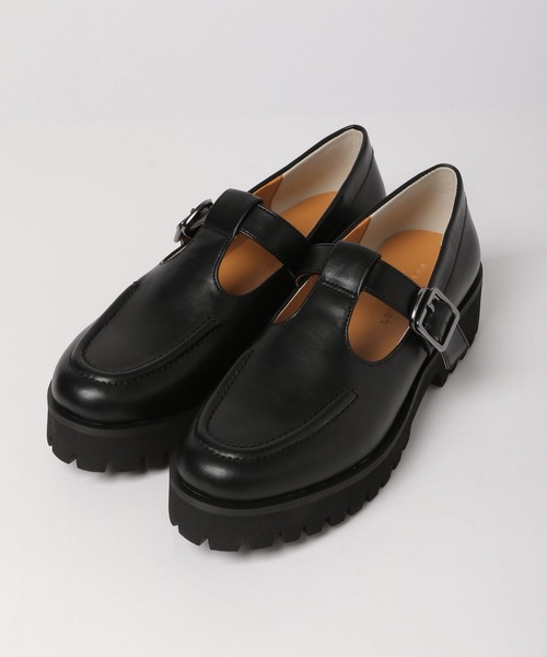 LOWRYS FARM（ローリーズファーム）の「Ｔストアツゾコシューズ　183940（ローファー・レディース・ブラック/ダークブラウン・MEDIUM/LARGE）」の3枚目の写真