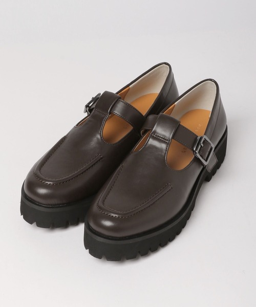 LOWRYS FARM（ローリーズファーム）の「Ｔストアツゾコシューズ　183940（ローファー・レディース・ブラック/ダークブラウン・MEDIUM/LARGE）」の4枚目の写真