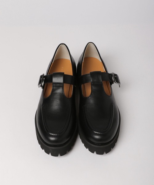 LOWRYS FARM（ローリーズファーム）の「Ｔストアツゾコシューズ　183940（ローファー・レディース・ブラック/ダークブラウン・MEDIUM/LARGE）」の12枚目の写真