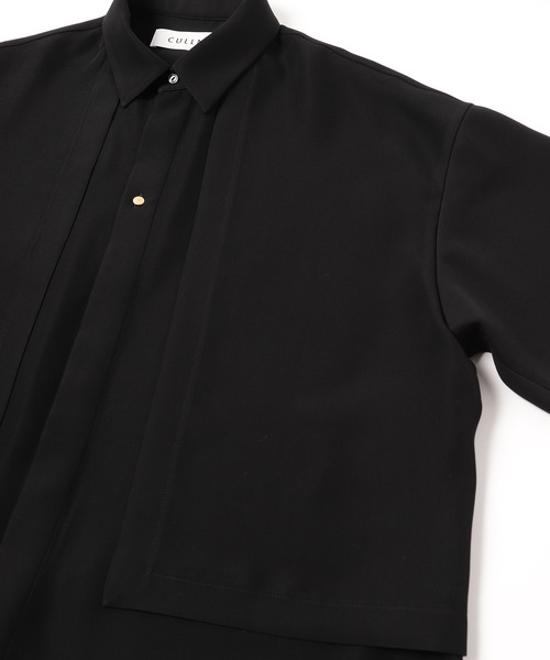 CULLNI（クルニ）の「23-SS-037 / Layered Front Short Sleeve