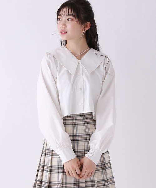 repipi armario（レピピ アルマリオ）の「セーラーカラーショート
