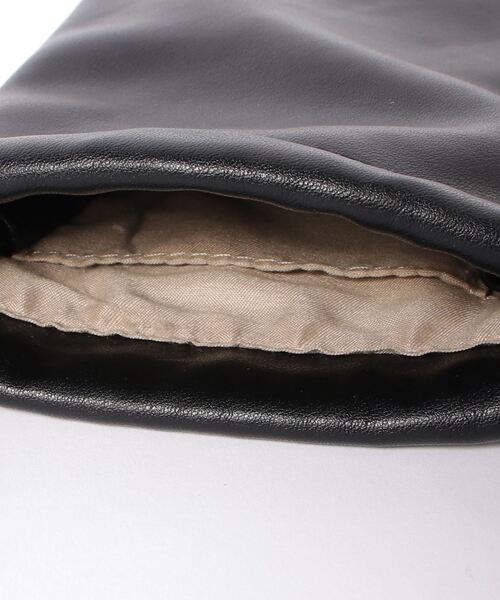 AS KNOW AS plus(アズノゥアズプラス)の「ドロスト ミニポシェット【ZOZOTOWN限定アイテム】(ショルダーバッグ・レディース・ブラック/アイボリー/ピンク/ブルー/グリーン/パープル・FREE)」の17枚目の写真