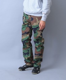 HOUSTON | HOUSTON ヒューストン 1881 リップストップ ファティーグパンツ(カーゴパンツ)