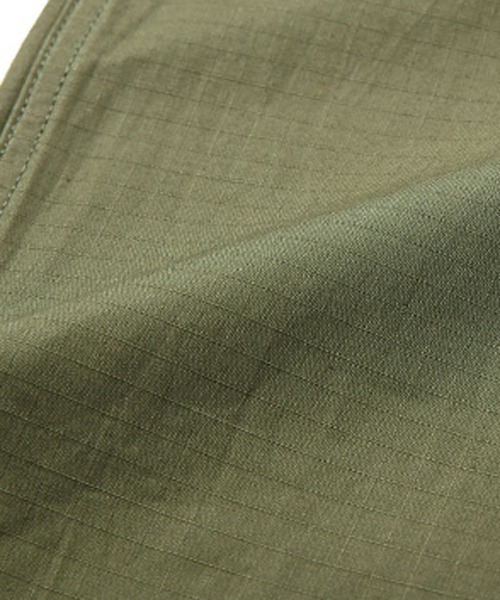 HOUSTON（ヒューストン）の「HOUSTON ヒューストン 1881 リップストップ ファティーグパンツ（カーゴパンツ・メンズ・ブラック/オリーブ/カーキ/ウッドランド・S/M/L/XL）」の7枚目の写真