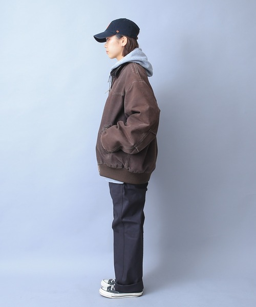 HOUSTON（ヒューストン）の「HOUSTON ヒューストン 1881 リップストップ ファティーグパンツ（カーゴパンツ・メンズ・ブラック/オリーブ/カーキ/ウッドランド・S/M/L/XL）」の9枚目の写真