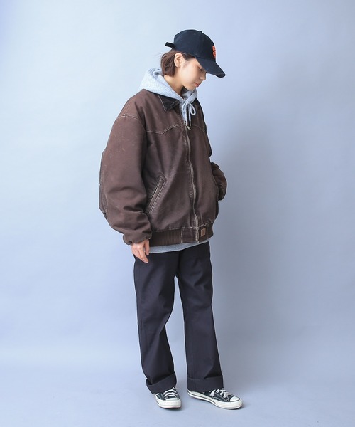 HOUSTON（ヒューストン）の「HOUSTON ヒューストン 1881 リップストップ ファティーグパンツ（カーゴパンツ・メンズ・ブラック/オリーブ/カーキ/ウッドランド・S/M/L/XL）」の11枚目の写真