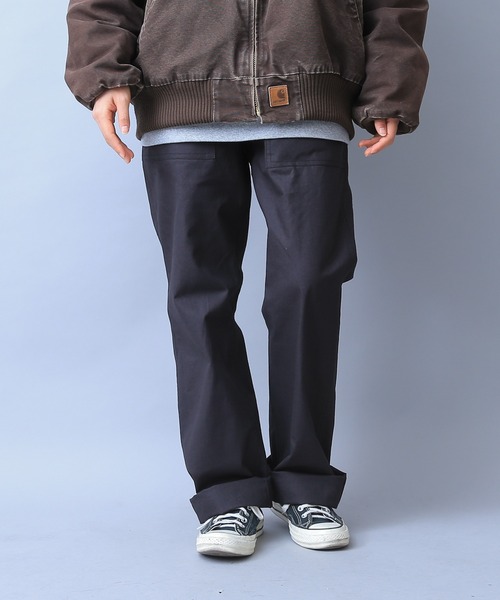 HOUSTON（ヒューストン）の「HOUSTON ヒューストン 1881 リップストップ ファティーグパンツ（カーゴパンツ・メンズ・ブラック/オリーブ/カーキ/ウッドランド・S/M/L/XL）」の12枚目の写真