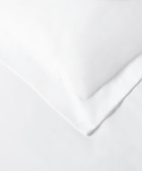 POLO RALPH LAUREN HOME（ポロ ラルフ ローレン ホーム）の「オーガニック コットン サティーン ハンカチーフ デュベ カバー/セミダブルサイズ（寝具・レディース・グレー系3・ONE）」の10枚目の写真