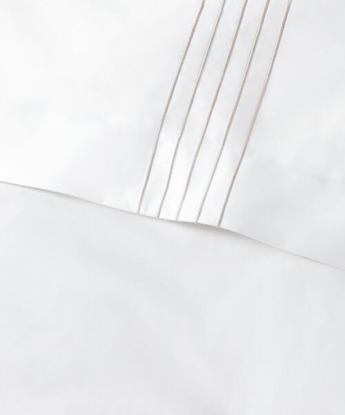 POLO RALPH LAUREN HOME（ポロ ラルフ ローレン ホーム）の「オーガニック コットン サティーン ハンカチーフ デュベ カバー/セミダブルサイズ（寝具・レディース・グレー系3・ONE）」の11枚目の写真