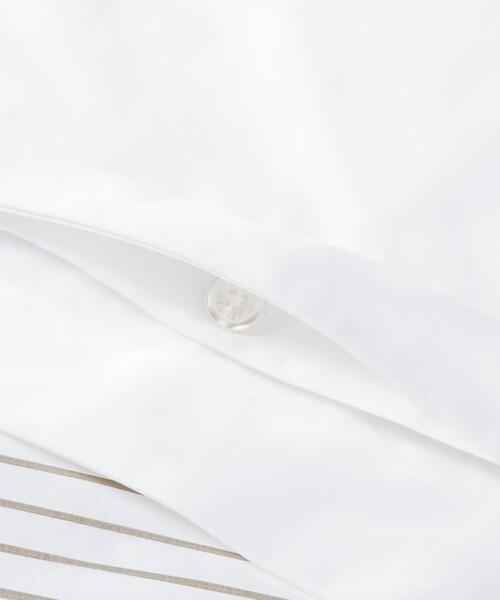 POLO RALPH LAUREN HOME（ポロ ラルフ ローレン ホーム）の「オーガニック コットン サティーン ハンカチーフ デュベ カバー/セミダブルサイズ（寝具・レディース・グレー系3・ONE）」の12枚目の写真